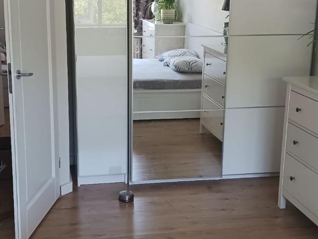 A fully furnished room is available for rent