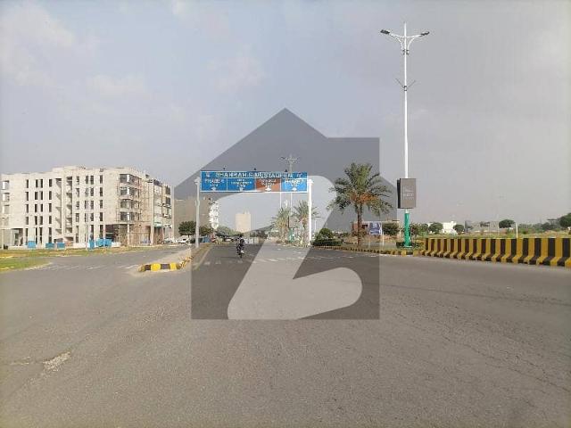 A Facing Park Residential Plot Of 4 Kanal In DHA Phase 8 Block W