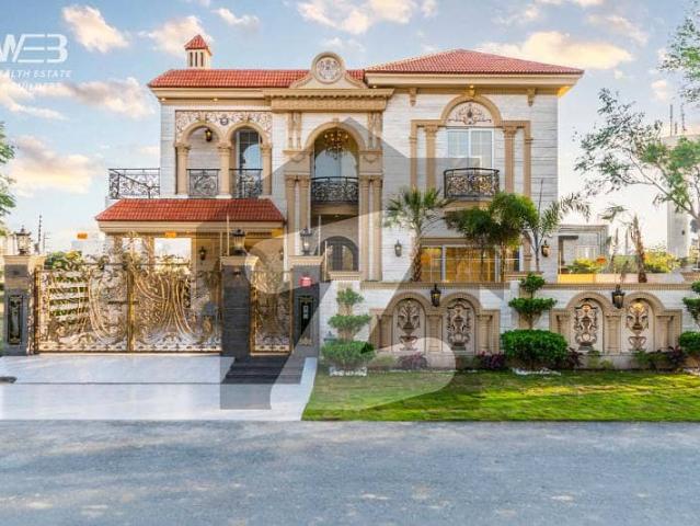 A Faisal Rasool Designed Royal Class Furnished Bungalow in DHA Phase 7 Block S