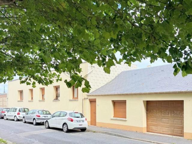 A Fécamp maison à vendre avec garage et grande pièce de vie proche du centre ville