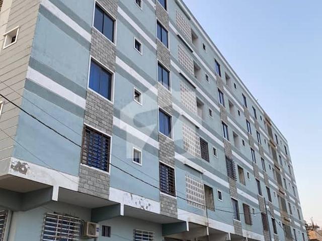 A Flat Of 700 Square Feet In Karachi