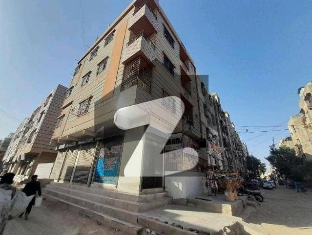 A Flat Of 70 Square Yards In Karachi For Sale