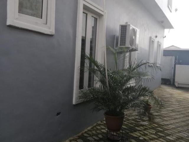 A four 4 Bedroom detached duplex