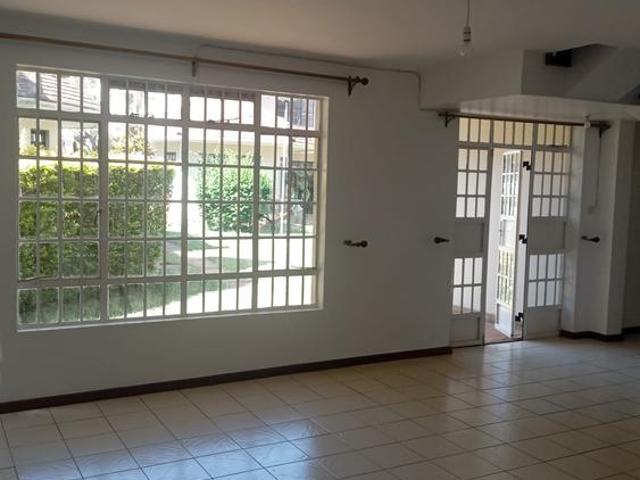 A four bedrooms townhouse in a gated community in westlands ready for occupation and in a close proximity to expressway