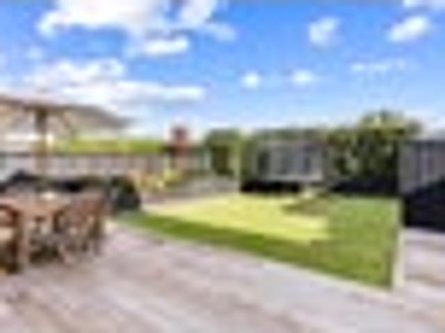 A garden this large? In Hobsonville Point? Rare