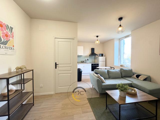 À Giraumont, appartement avec 2 pièces en location