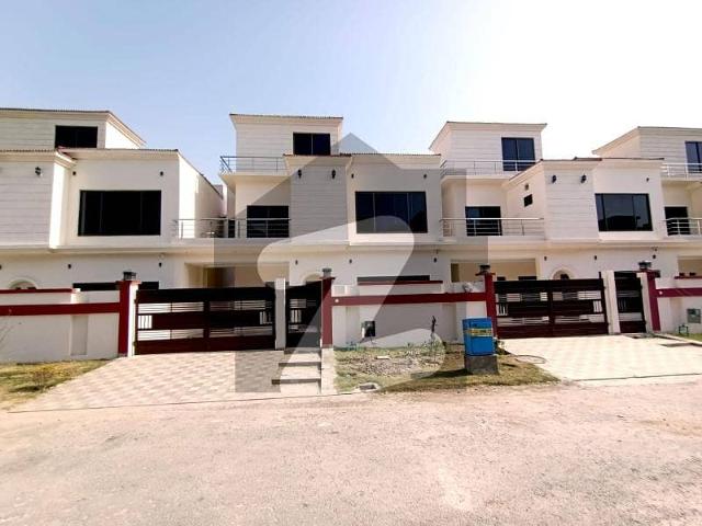 A Good Location 10 Marla House Located In DHA Sector A Rachna Villas Is Available For Sale