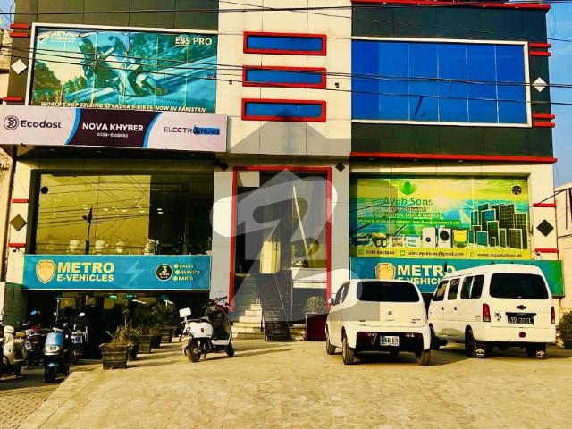 A Good Location Shop In Main Ring Road Peshawar
