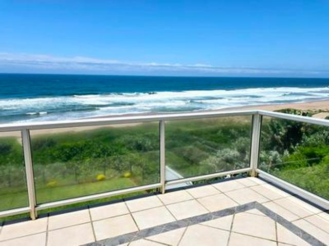 a gorgeous beachfront unit on the ma.