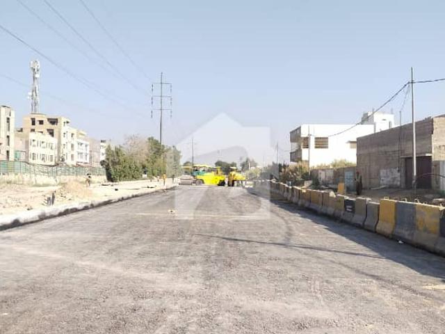 A Great Choice For A 400 Square Yards Residential Plot Available In Karachi Revenue Judicial CHS