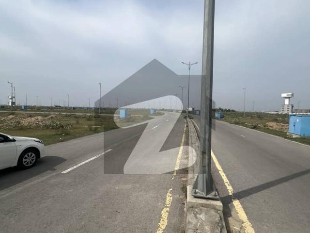 A Great Choice For A 4 Marla Commercial Plot Available In DHA Phase 5 Block M