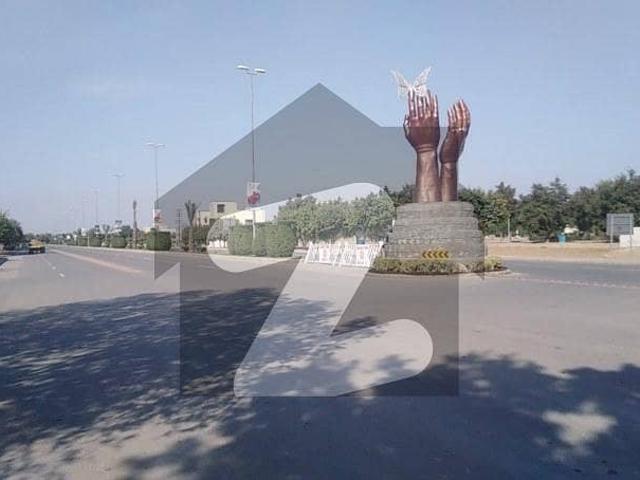A Great Choice For A 10 Marla Residential Plot Available In Bahria Orchard Phase 4
