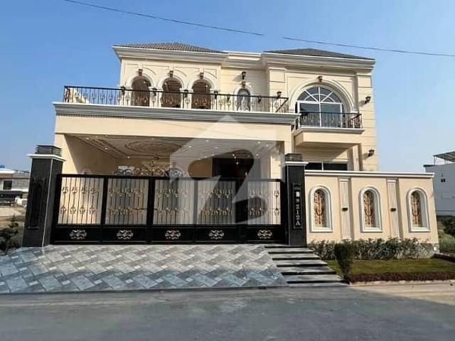 A Great Choice For A 1 Kanal House Available In Top City 1 Block B