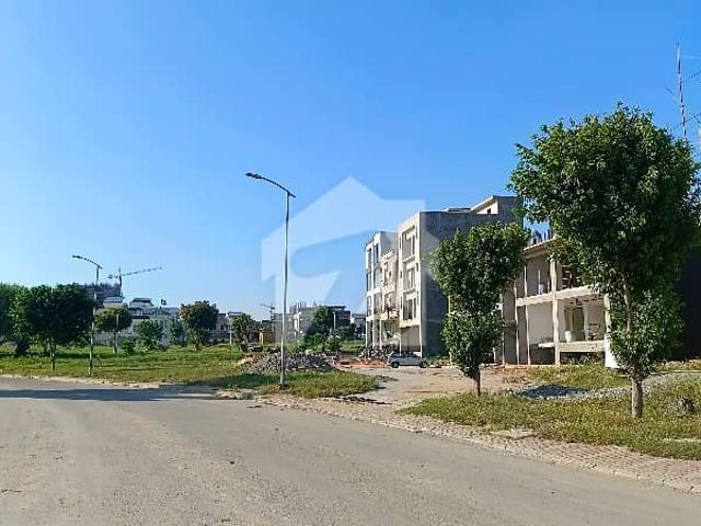 A Great Choice For A 1 Kanal Residential Plot Available In Top City 1 Block C