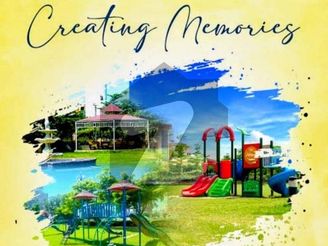 A Great Choice For A Prime Location 5 Marla Residential Plot Available In Park View City Crystal Block