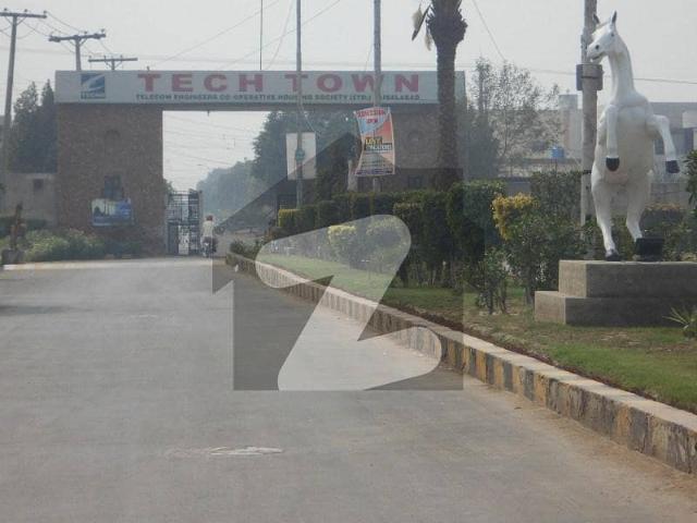A Great Choice For A Prime Location 10 Marla Residential Plot Available In TECH Town TNT Colony