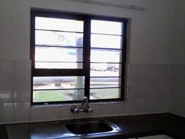 a ground floor apartment in a popula.