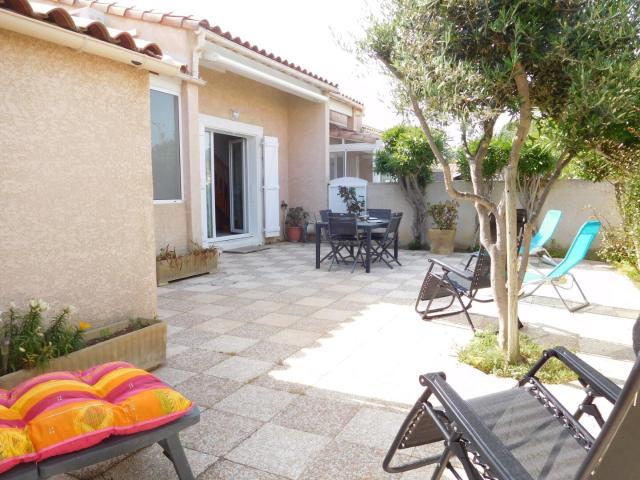 À Gruissan 11, villa à vendre avec OCCITANIE IMMOBILIER