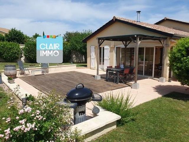 A HURIGNY 6 KM DE MACON EN BOURGOGNE, BELLE MAISON 6 PIECES DE 122 M² SUR TERRAIN DE 924 M²