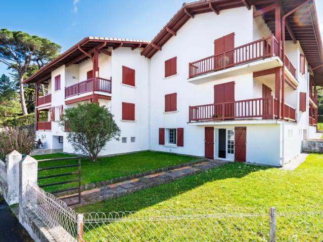 À Hendaye, appartement T2 avec garage