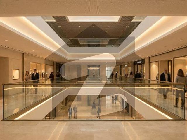 A High Return Commercial Shop Available on Easy Installments in Madina Mall and Residency Bahria Town, Lahore