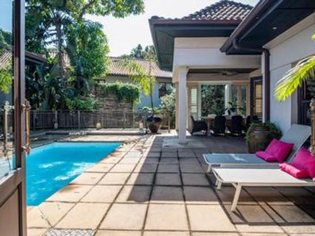 a home in the heart of zimbali estat.