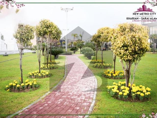 A House Of 3 Marla In Rs. 8500 New Metro City Sector 1 Overseas Supreme Villas Block