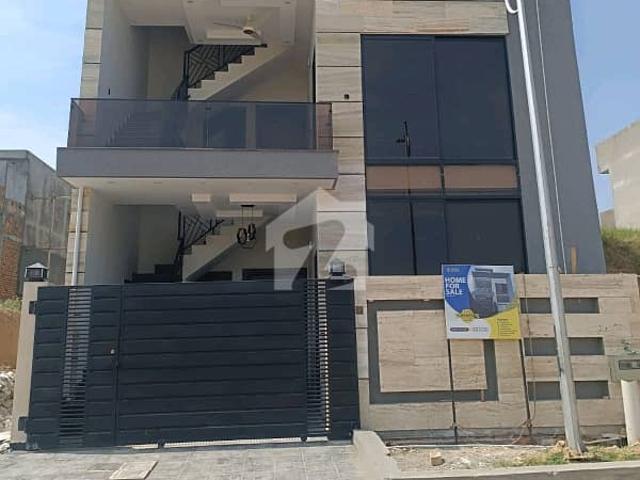 A House Of 5 Marla In Islamabad