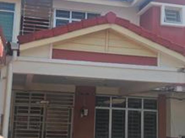 A house for rent in bandar tasek mutiara