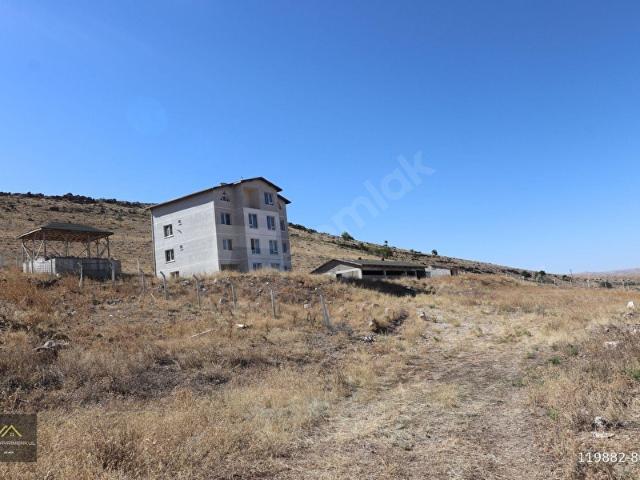 AÇIL GAYRİMENKUL'DEN ANKARA SİNCAN POLATLAR KÖYÜ SATILIK ÇİFLİK EVİ