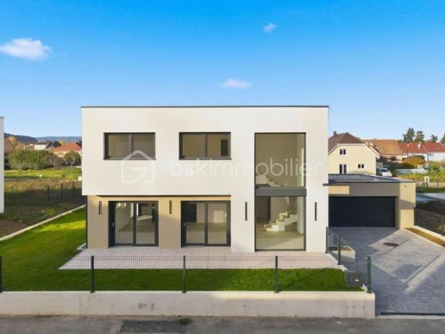 ? À Issenheim – Maison individuelle neuve 2025 jamais habitée