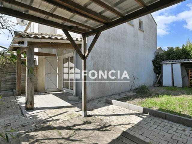 À Juvignac, aux portes de Montpellier – Charmante maison T3 avec jardin et piscine