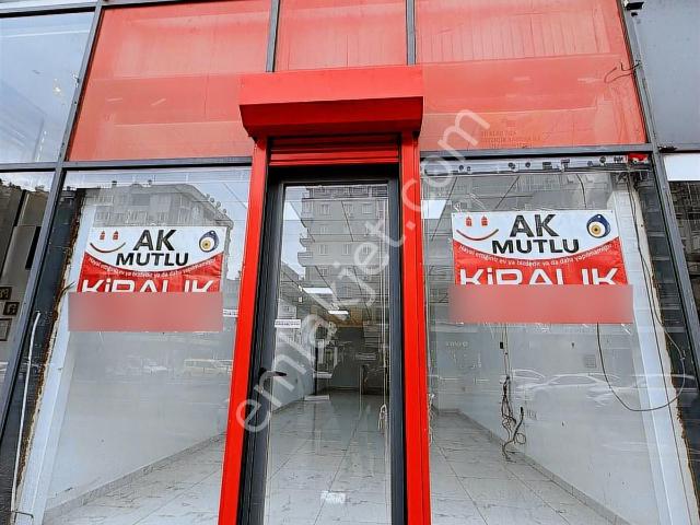A K Mutludan 100.yıl Bulvarı Üzerinde 3 Katlı Lüx Kiralık Dükkan