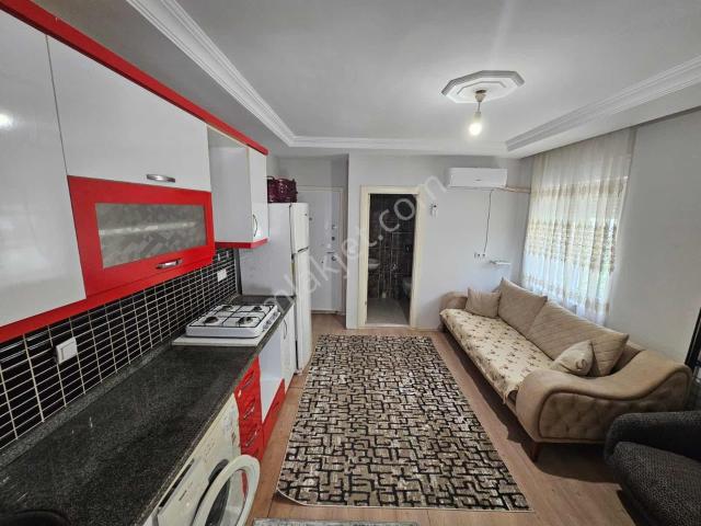 A K Mutludan Kültürde Yüksek Giriş Demirli 1+1 Eşyalı Daire
