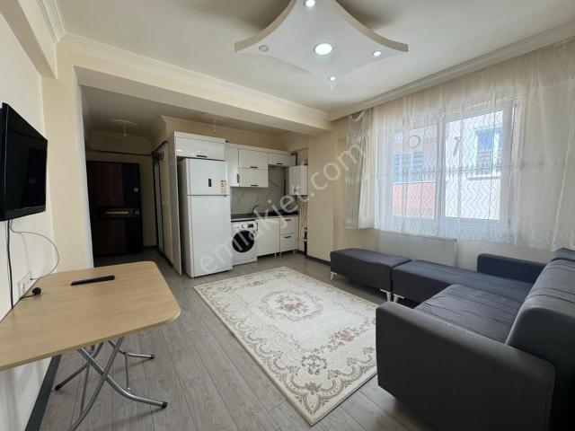 Aşkanlar Yapı'dan 1+1 Eşyalı Kiralık Daire Merkezi Konum'da