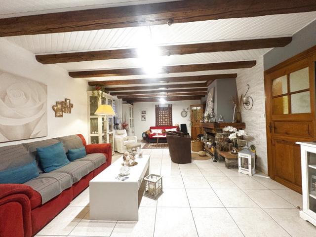 A Kaysersberg, Maison 4 pièces de 125 m2 sur un terrain de 6