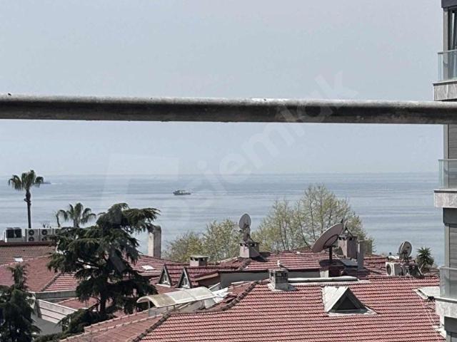 ŞAŞKINBAKKAL SAHİLDE DENİZ MANZARALI 3+1 EBEVEYNLİ ARA KAT DAİRE