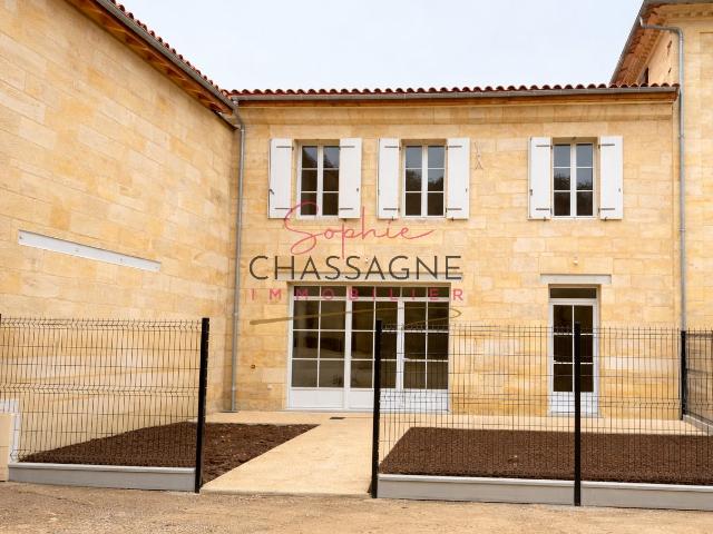 A 15 minutes de Libourne, maison en pierre rénovée sur 3 niv. 113m² Libourne