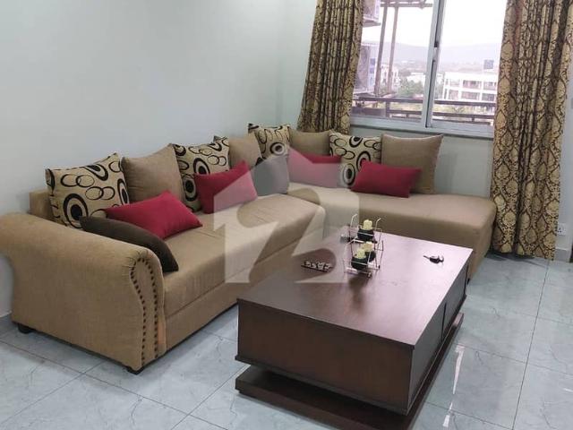 A luxurious 3 Bedroom Fully Furnished Apartment is available for rent in Royal Mall & Apartments, Bahria Enclave, Islamabad