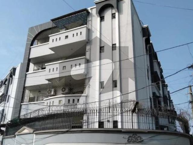 A Luxurious And Top Quality Apartment Available For Rent In Very Prime Location Block 5 Nearby Embassies And Park Clifton Block 5
