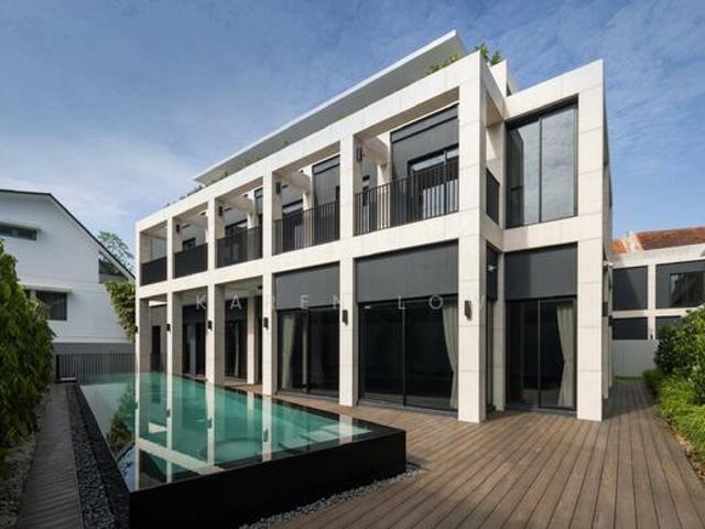 A Luxurious Detached with Huge Master Bedroom Overlooking Greeneries @Mt Rosie Road ️ 8897 I732 Detached House For Sale, $24,000,000, 8 Bed 8 Bath 16,031 sqft $3,143.00 psf