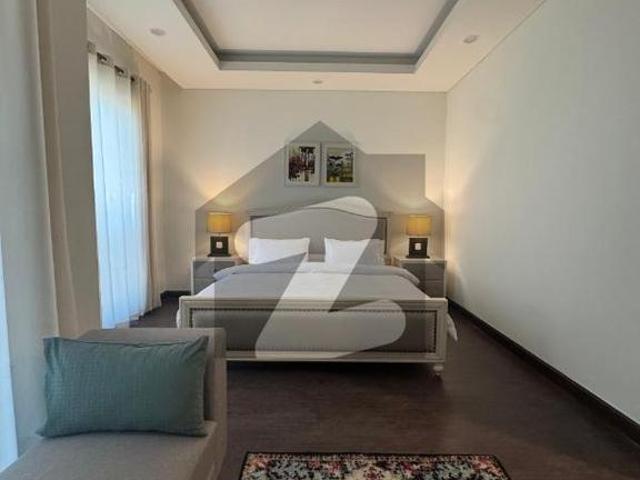 A luxurious, furnished studio apartment is available for rent in Eighteen Islamabad. Eighteen
