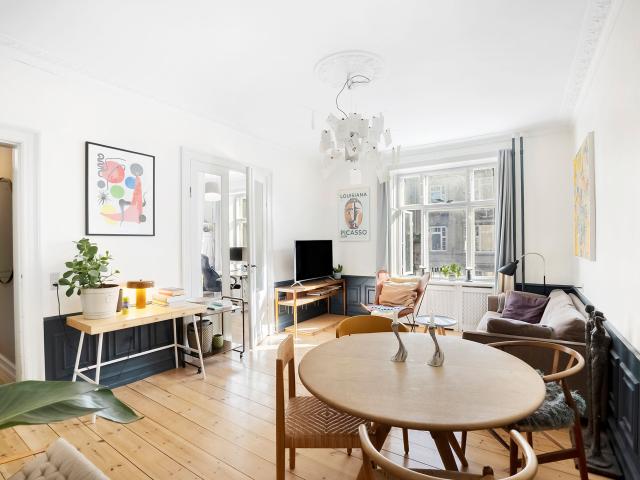 A.L. Drewsens Vej 10, 1. Tv