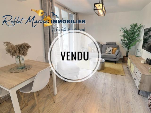 A La Ciotat, au calme, beau T3 avec prestations de qualités. 58m² La Ciotat