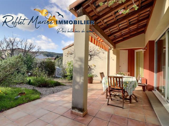 A La Ciotat proche des commerces, maison T4/5 avec suite parentale en rez de chaussée, Terrasse et Garage