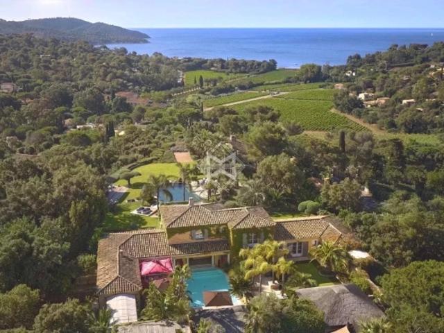 Hauteurs de Gigaro Domaine privé grande propriété
