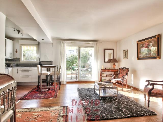 A La Garenne colombes 92250, appartement 2 pièces et jard 49m² La Garenne Colombes
