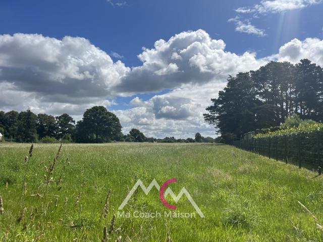 A la limite de Missillac et La Chapelle des Marais, Beau terrain constructible de 2000 m2 env