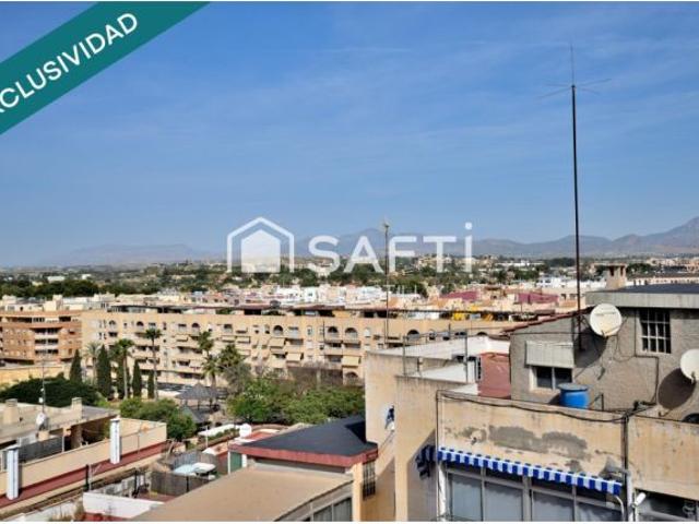 A LA VENTA ATICO EN SAN JUAN PUEBLO, PERFECTAMENTE UBICADO