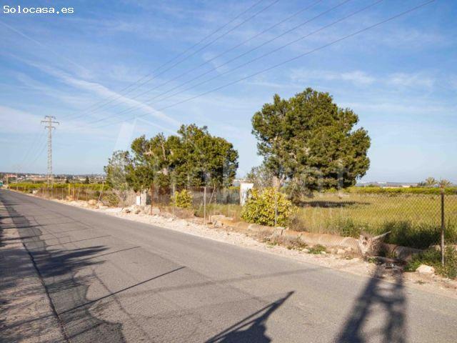 A la venta suelo rústico con 10.000m2 en el término municipal de Rojales